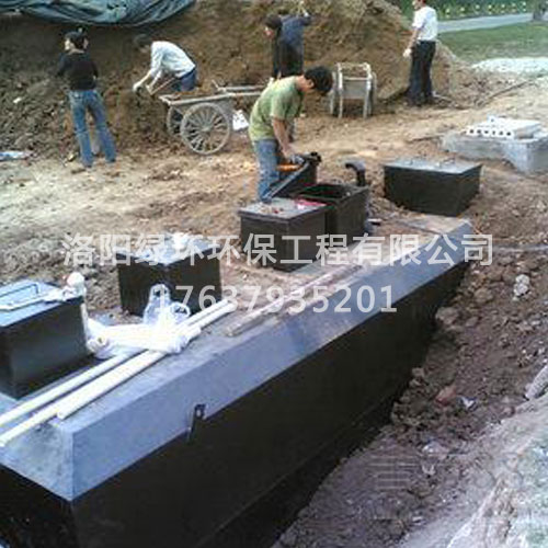  污水处理一体化设备的这些优点，你知道吗